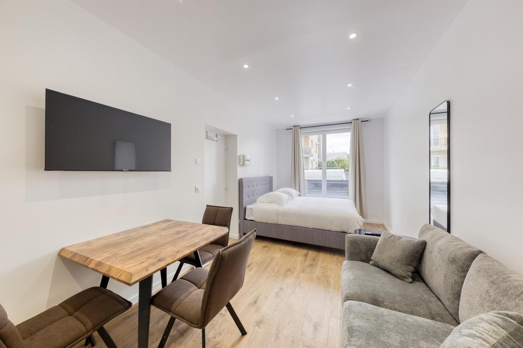 Luxueux Et Chic - Bobigny - Paris Apartment Luaran gambar