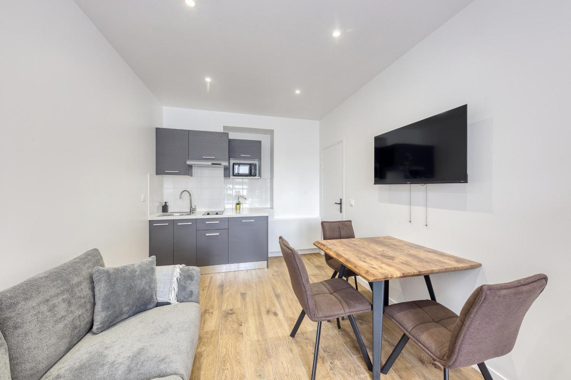 Luxueux Et Chic - Bobigny - Paris Apartment Luaran gambar